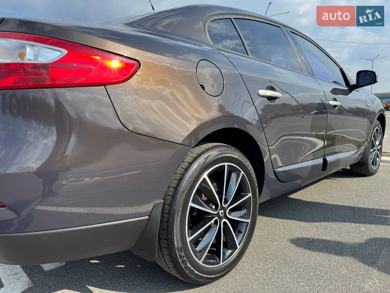 Седан Renault Fluence 2012 в Києві