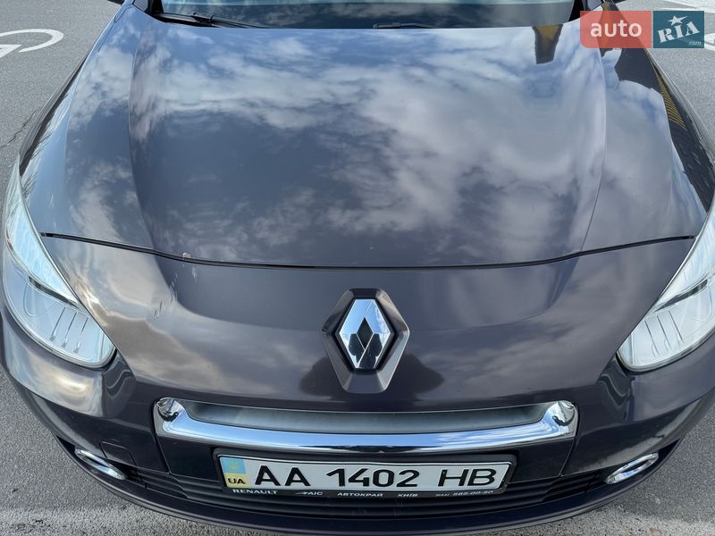 Седан Renault Fluence 2012 в Києві