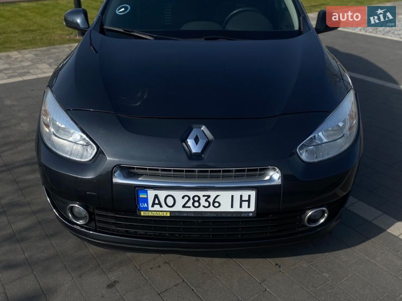 Renault Fluence 2012