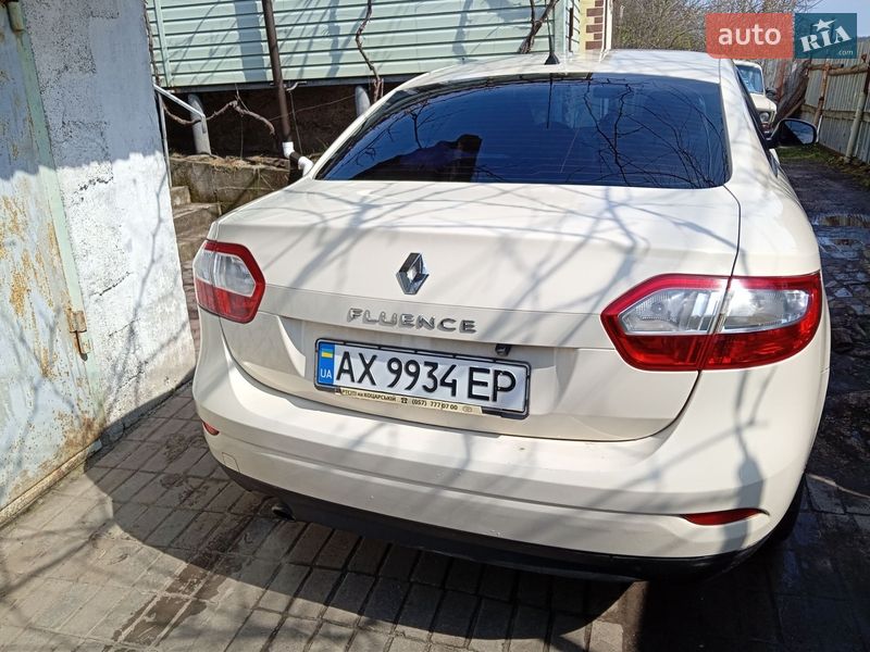 Седан Renault Fluence 2013 в Харькове