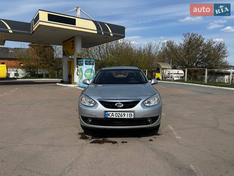 Седан Renault Fluence 2009 в Житомирі