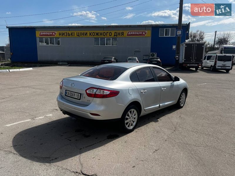 Седан Renault Fluence 2009 в Житомирі