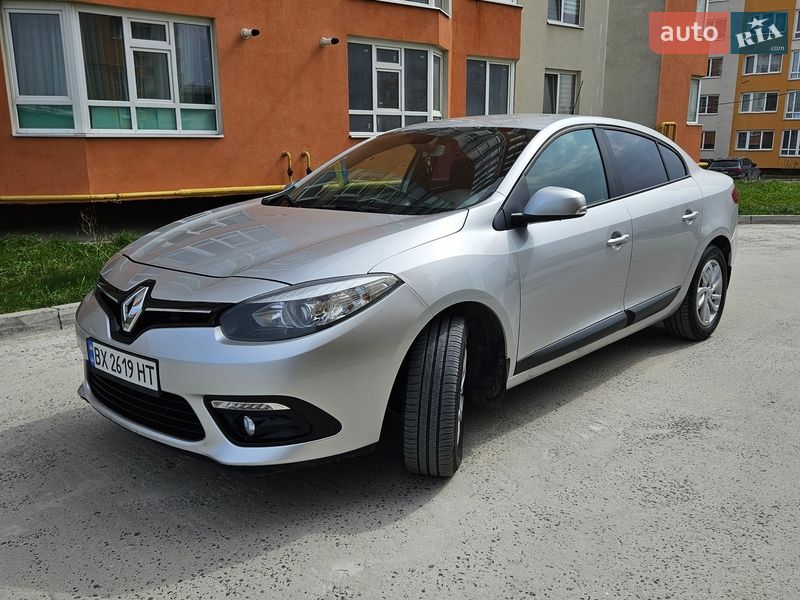Renault Fluence 2013