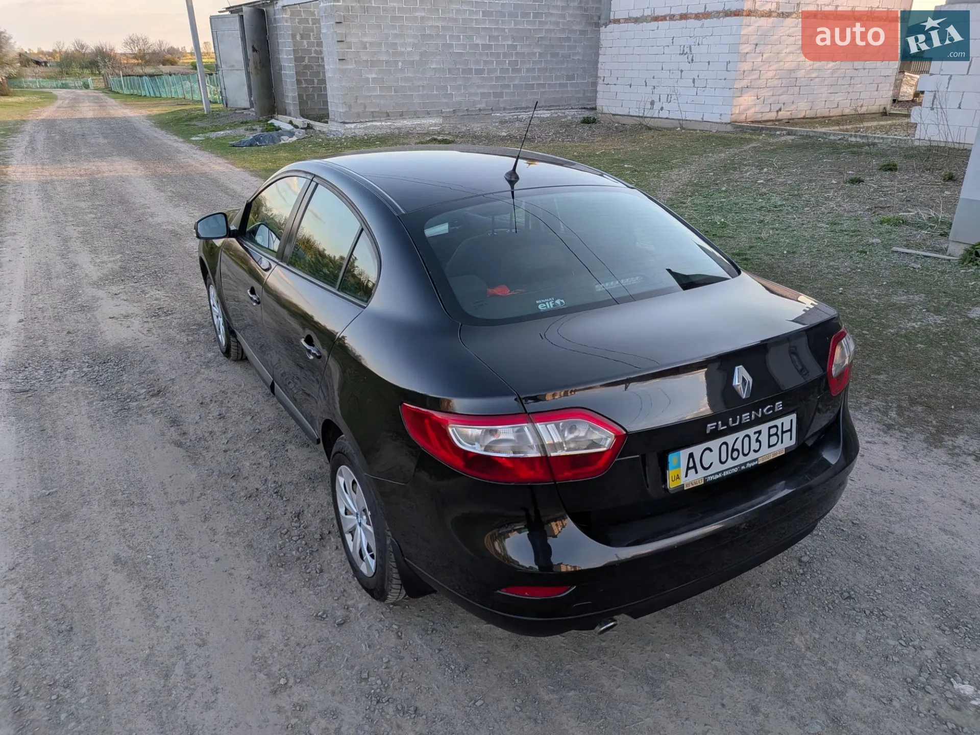 2012 Renault Fluence - мініатюра 5