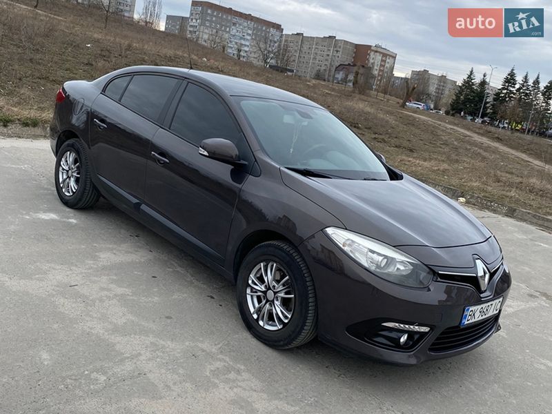 Renault Fluence 2013