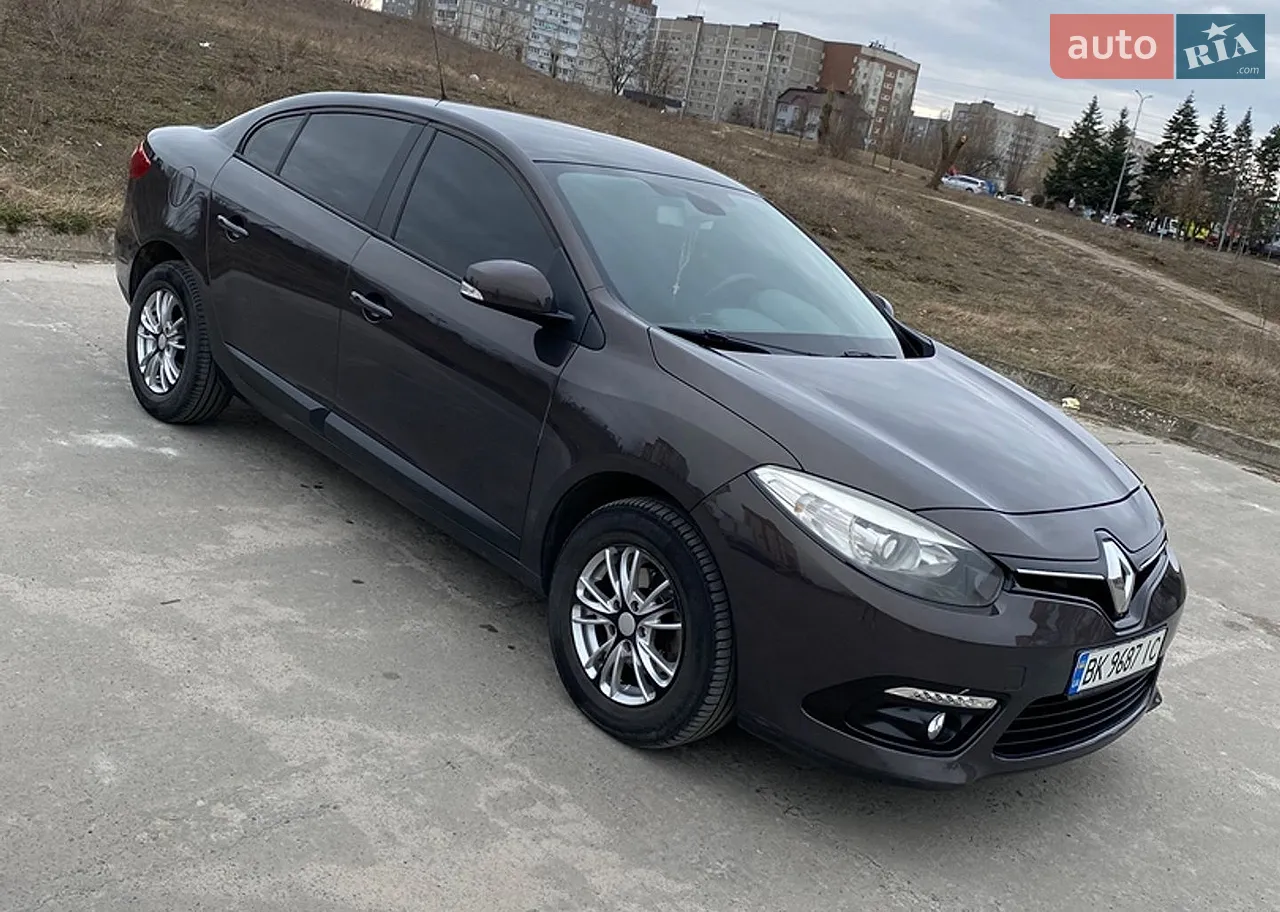 2012 Renault Fluence - мініатюра 7