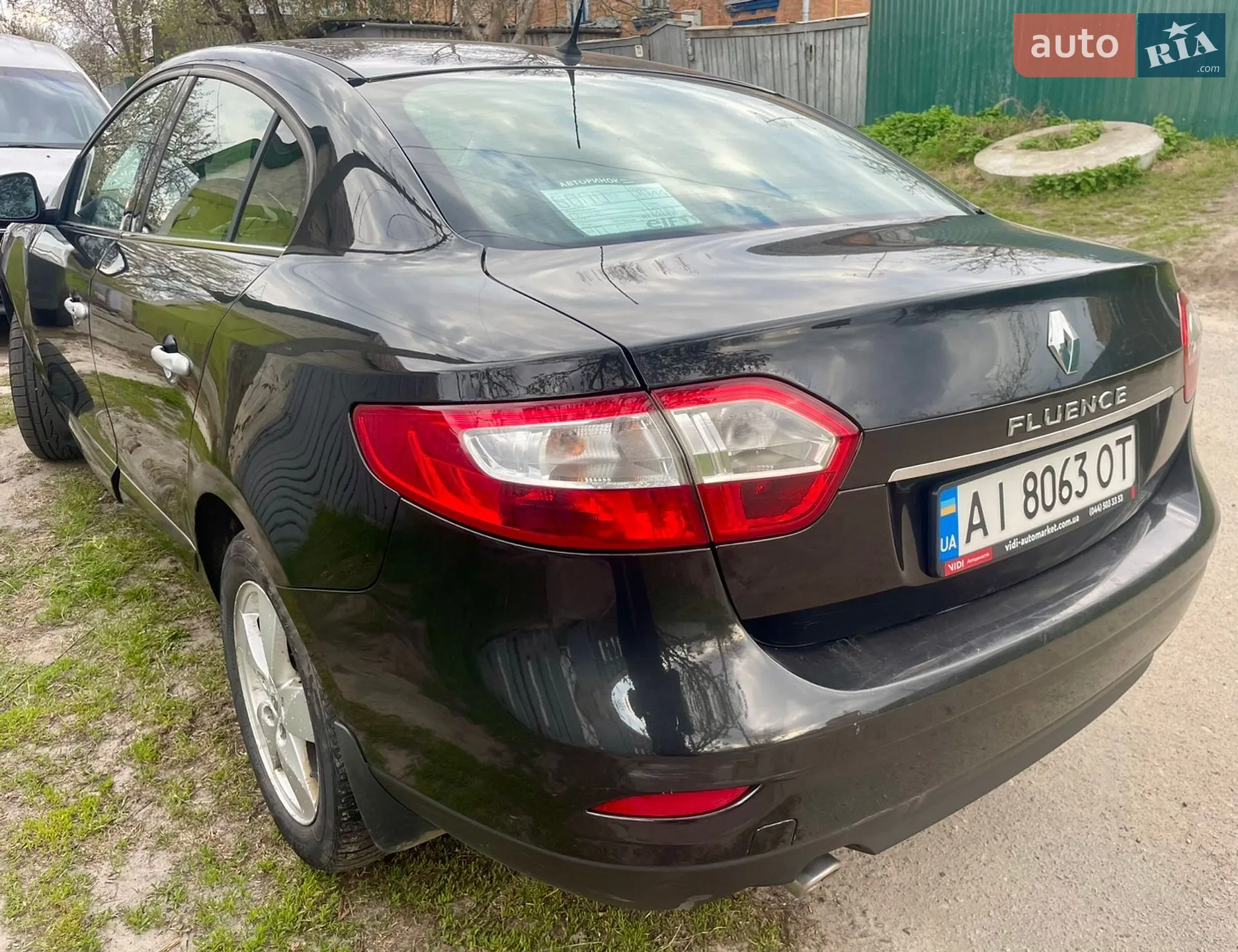 2011 Renault Fluence - мініатюра 6