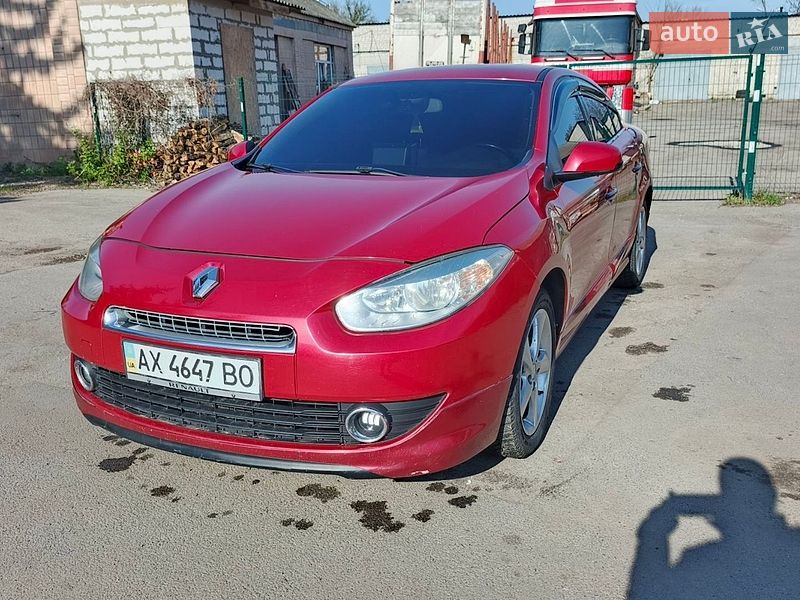 Renault Fluence 2011