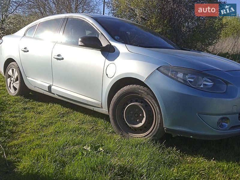 Renault Fluence 2011