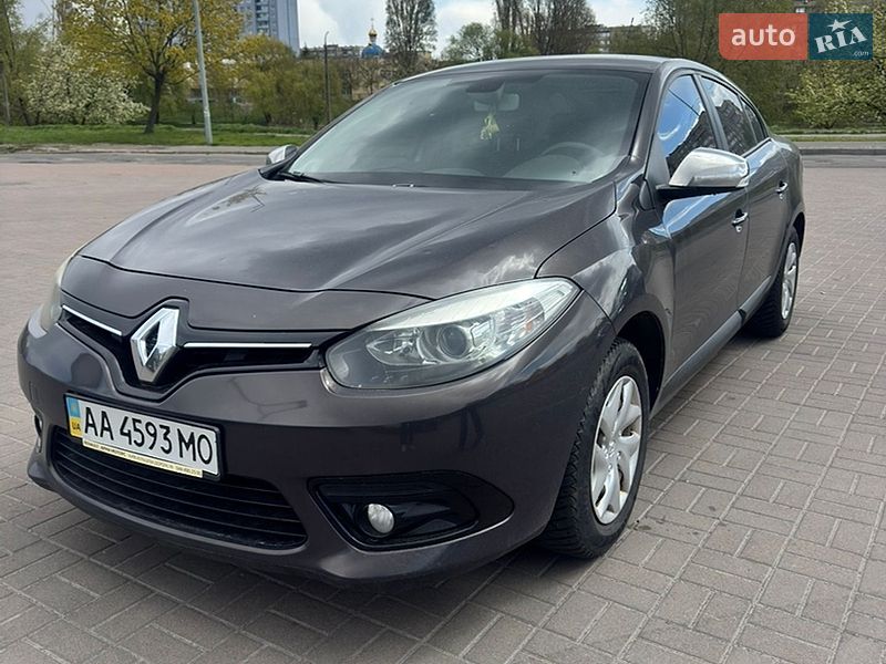 Renault Fluence 2013