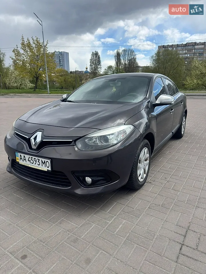 2012 Renault Fluence - мініатюра 19