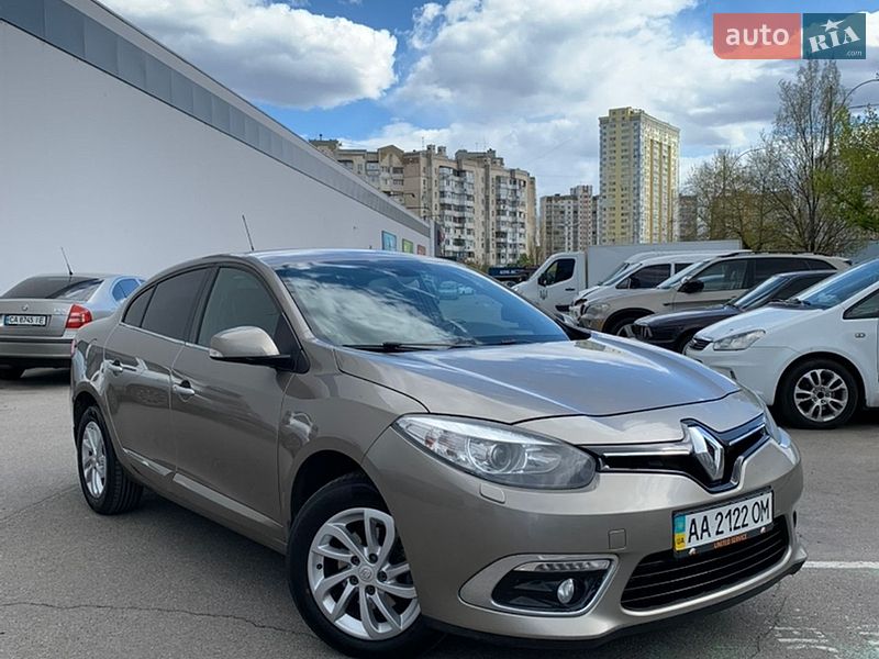 Renault Fluence 2013