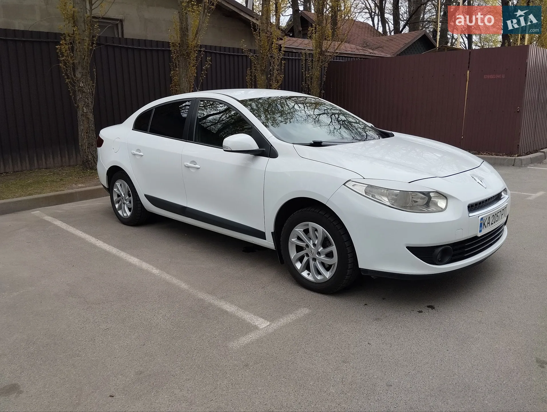 2012 Renault Fluence - мініатюра 5
