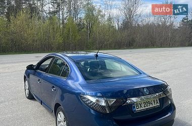 Седан Renault Fluence 2011 в Полонном