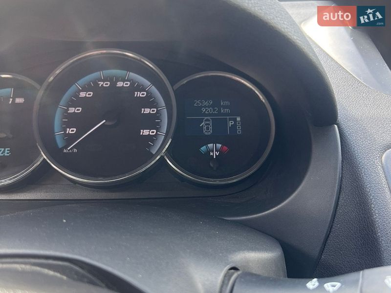 Седан Renault Fluence 2011 в Полонном