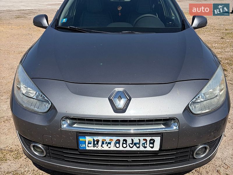 Седан Renault Fluence 2011 в Киеве