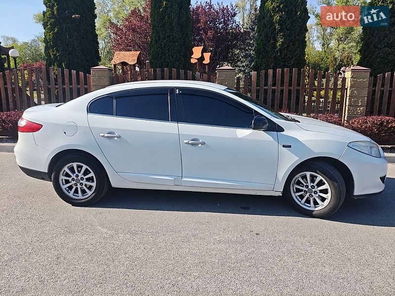 Седан Renault Fluence 2012 в Дніпрі