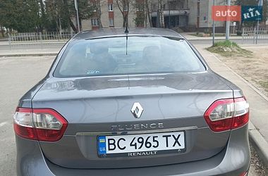 Седан Renault Fluence 2015 в Львове