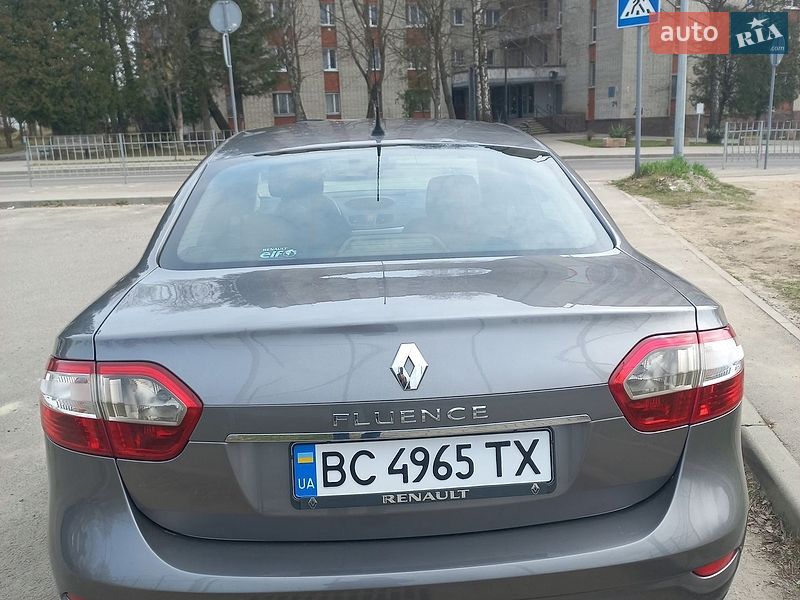 Седан Renault Fluence 2015 в Львове
