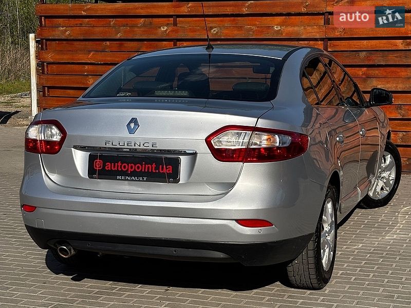 Седан Renault Fluence 2012 в Белогородке