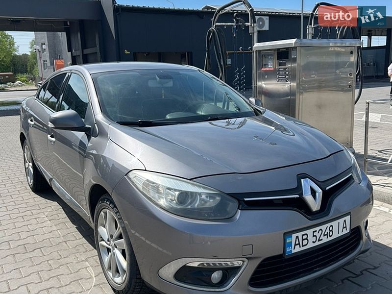 Седан Renault Fluence 2013 в Вінниці