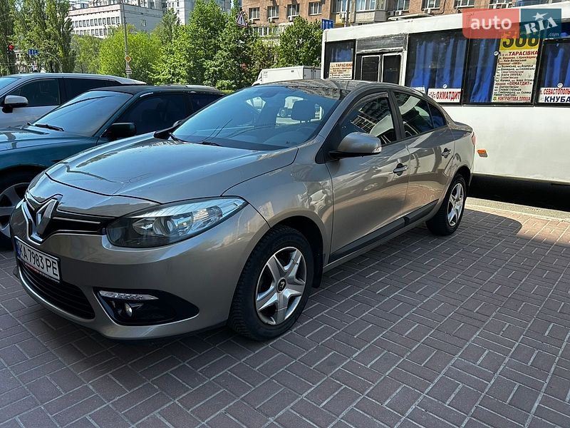 Renault Fluence 2015 Renault Fluence 2015
