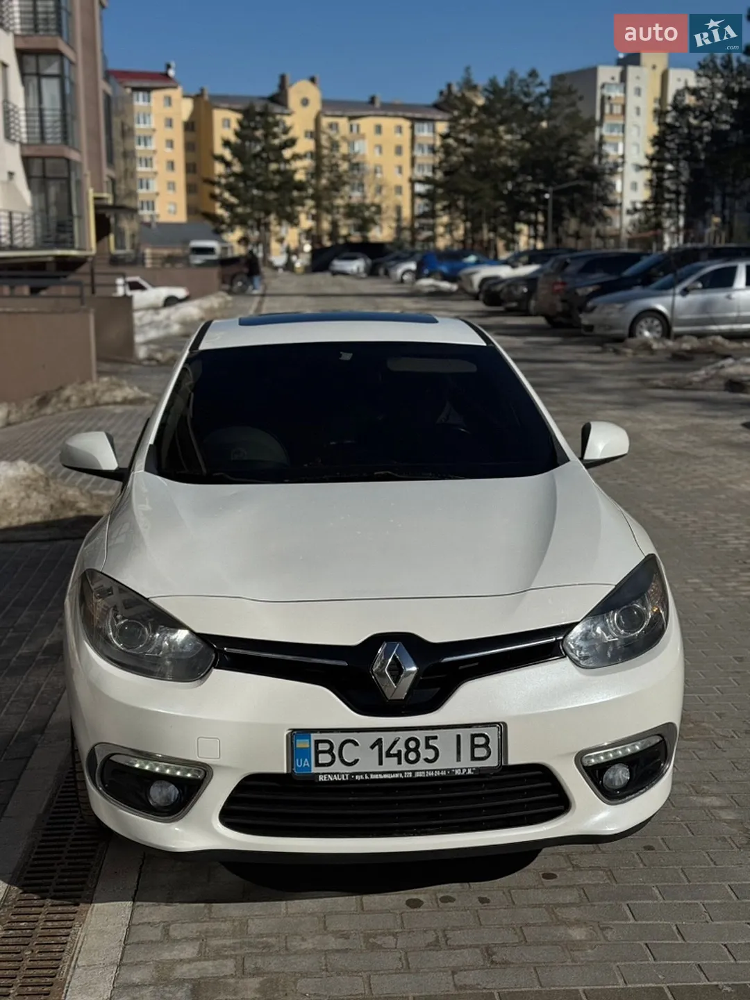 2015 Renault Fluence - мініатюра 6