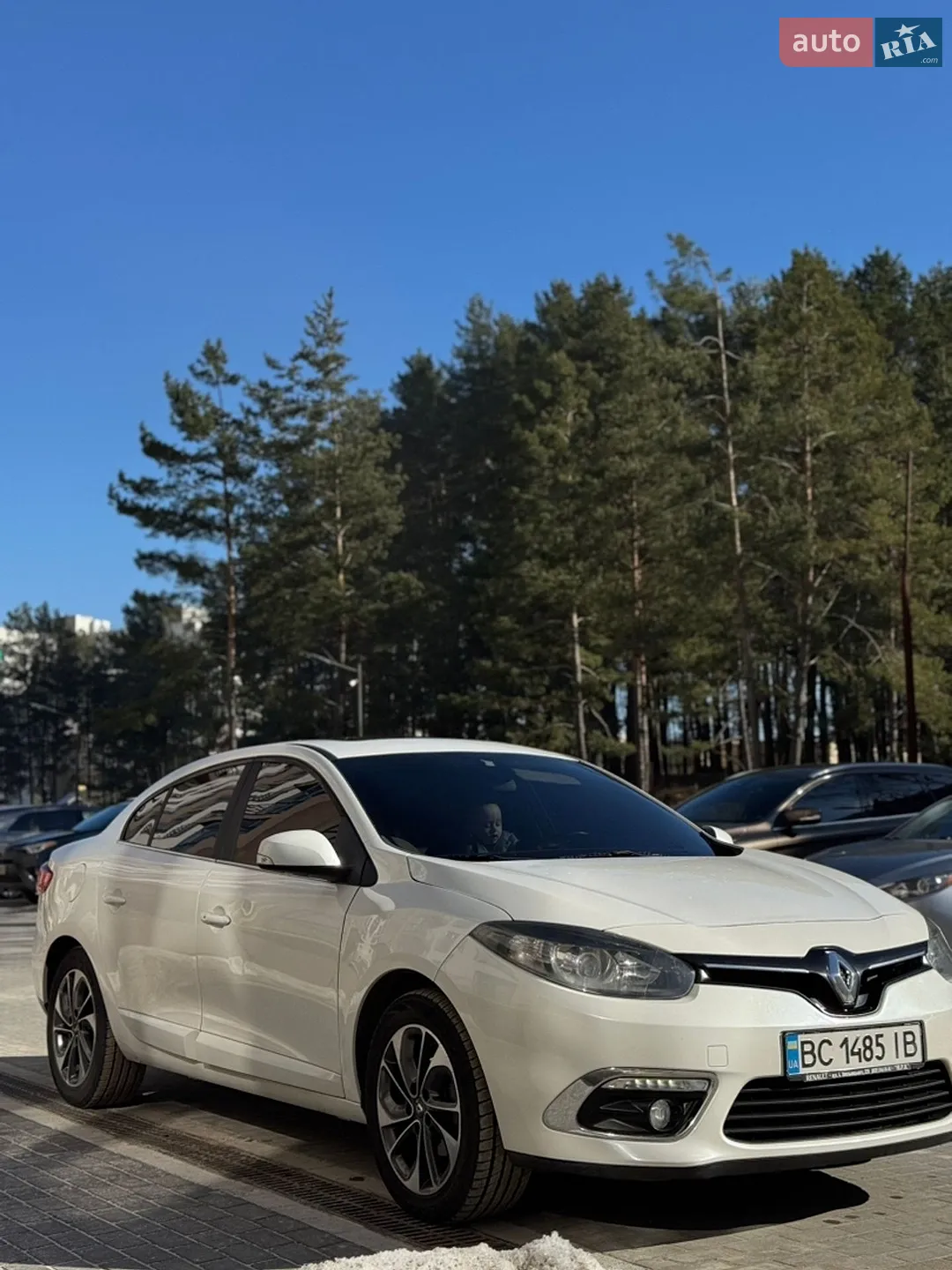 2015 Renault Fluence - мініатюра 10