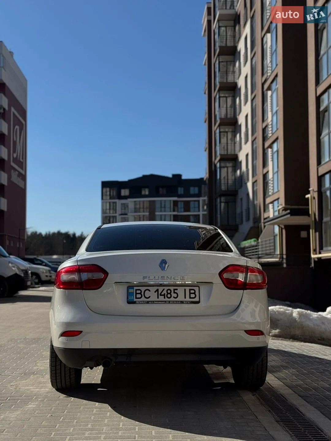2015 Renault Fluence - мініатюра 15