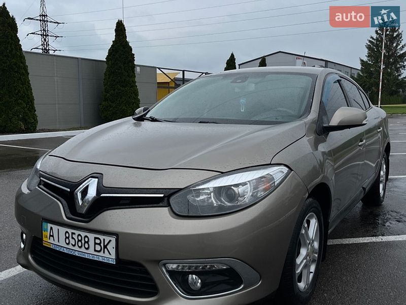 Седан Renault Fluence 2014 в Белой Церкви