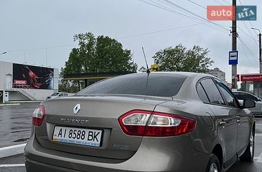 Седан Renault Fluence 2014 в Белой Церкви