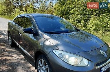 Седан Renault Fluence 2011 в Ужгороді