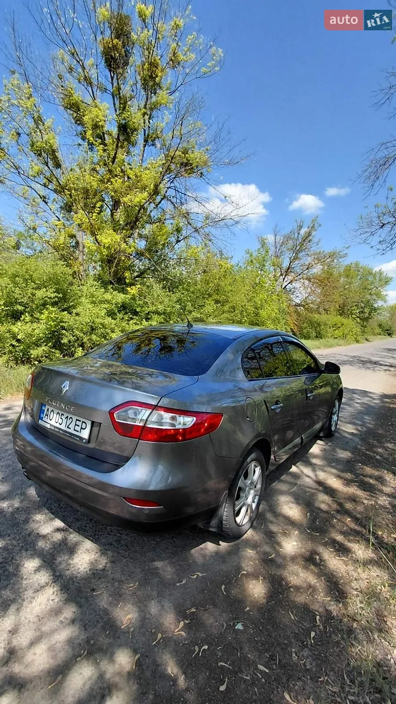 2011 Renault Fluence - мініатюра 3