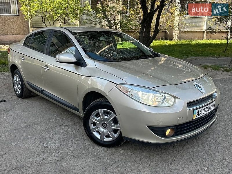 Renault Fluence 2010 Renault Fluence 2010