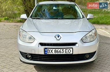 Седан Renault Fluence 2010 в Хмельницькому