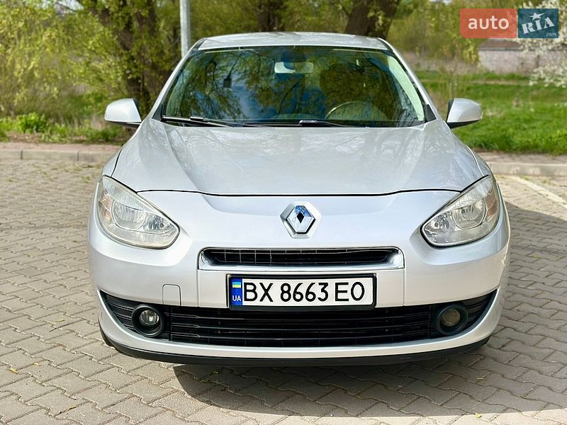 Седан Renault Fluence 2010 в Хмельницькому