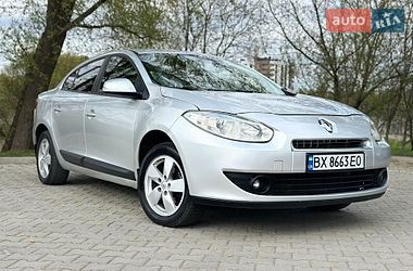 Седан Renault Fluence 2010 в Хмельницькому