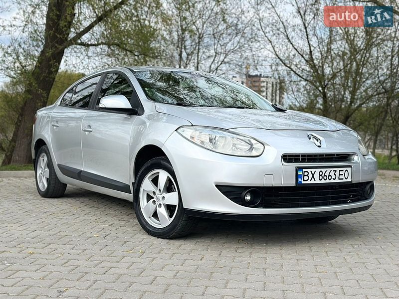 Седан Renault Fluence 2010 в Хмельницькому