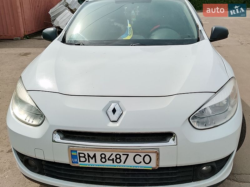 Седан Renault Fluence 2011 в Сумах