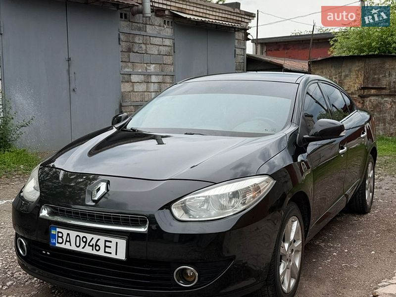 Renault Fluence 2012 Renault Fluence 2012