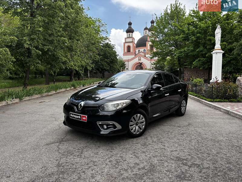 Седан Renault Fluence 2014 в Запоріжжі фото Седан Renault Fluence 2014 в Запоріжжі