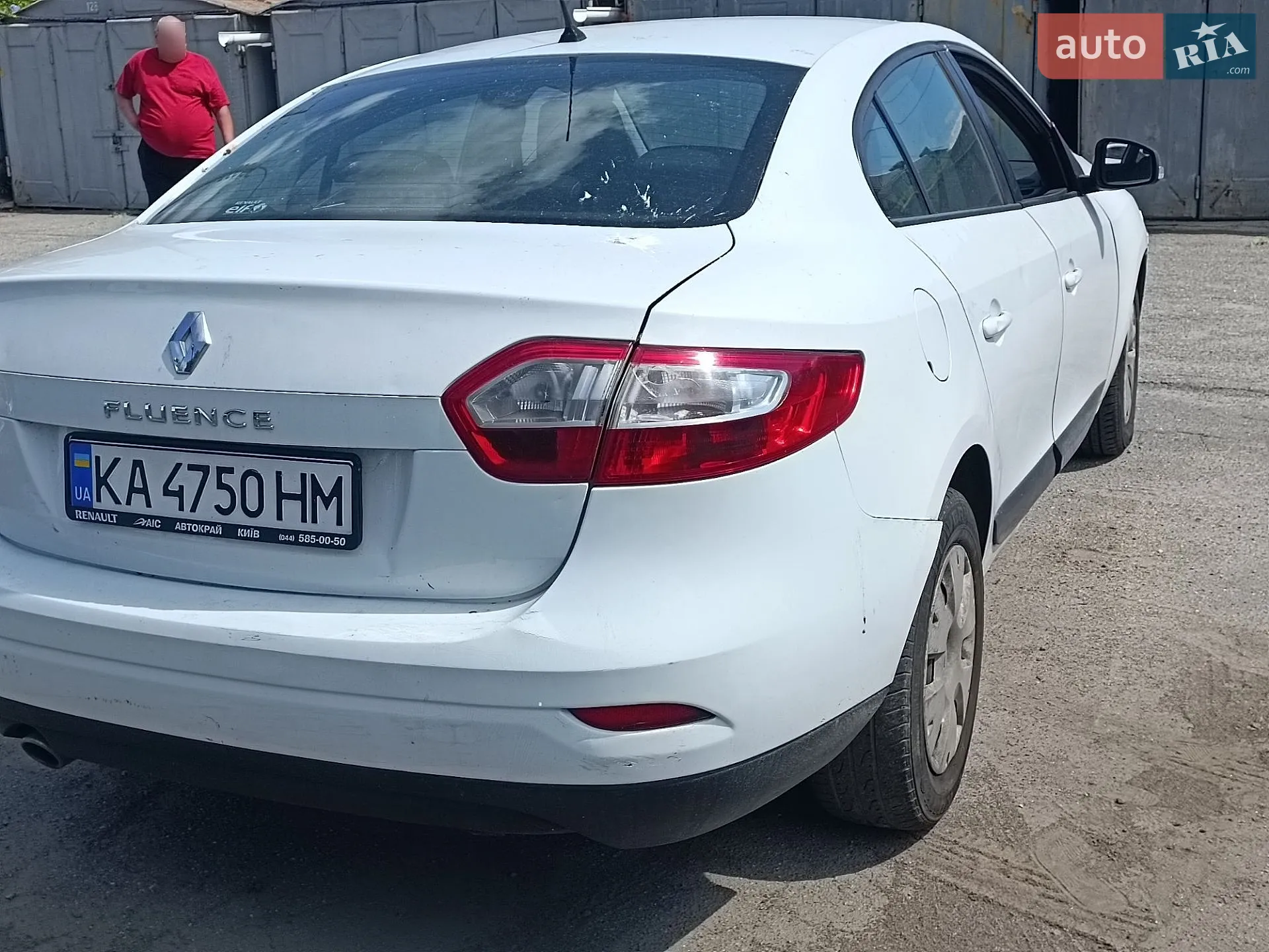 2013 Renault Fluence - мініатюра 17