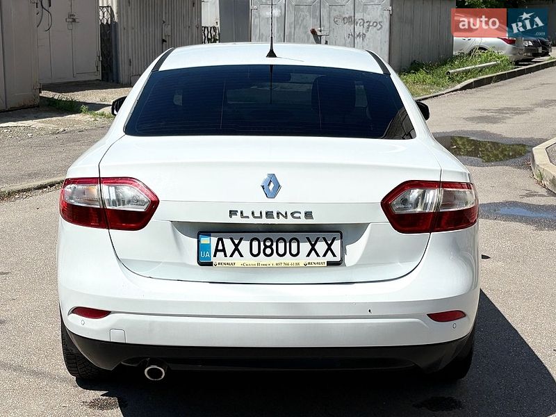 Седан Renault Fluence 2012 в Харькове