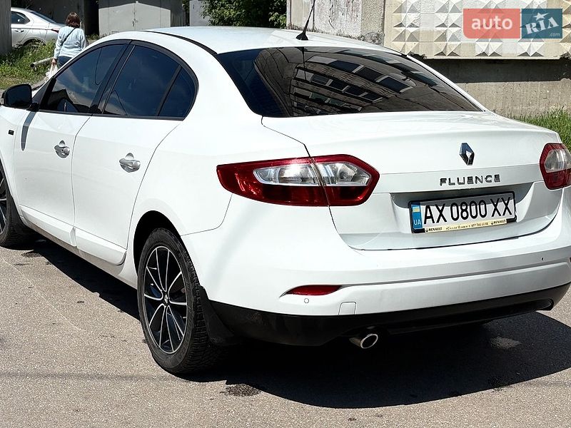 Седан Renault Fluence 2012 в Харькове