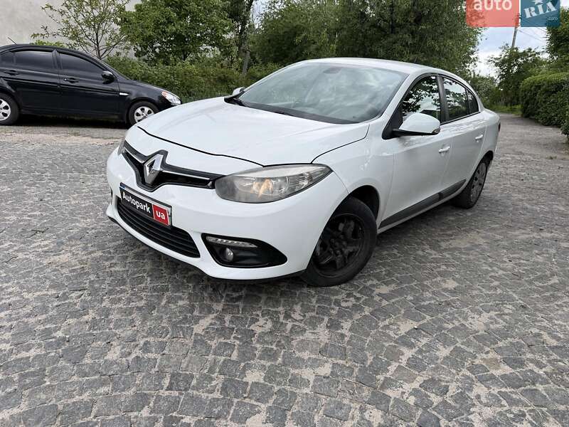 Седан Renault Fluence 2015 в Киеве