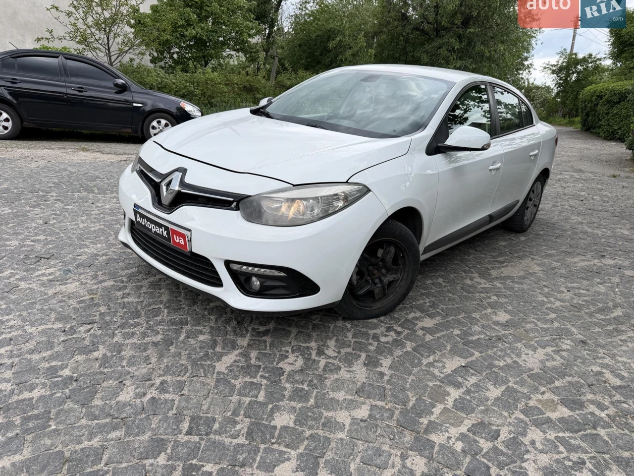 2016 Renault Fluence - мініатюра 12