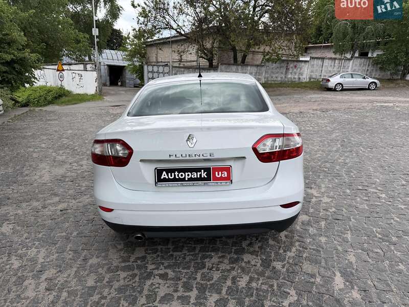 Седан Renault Fluence 2015 в Киеве