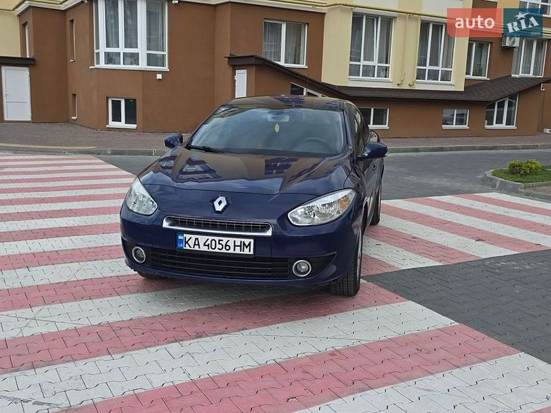 Седан Renault Fluence 2011 в Киеве