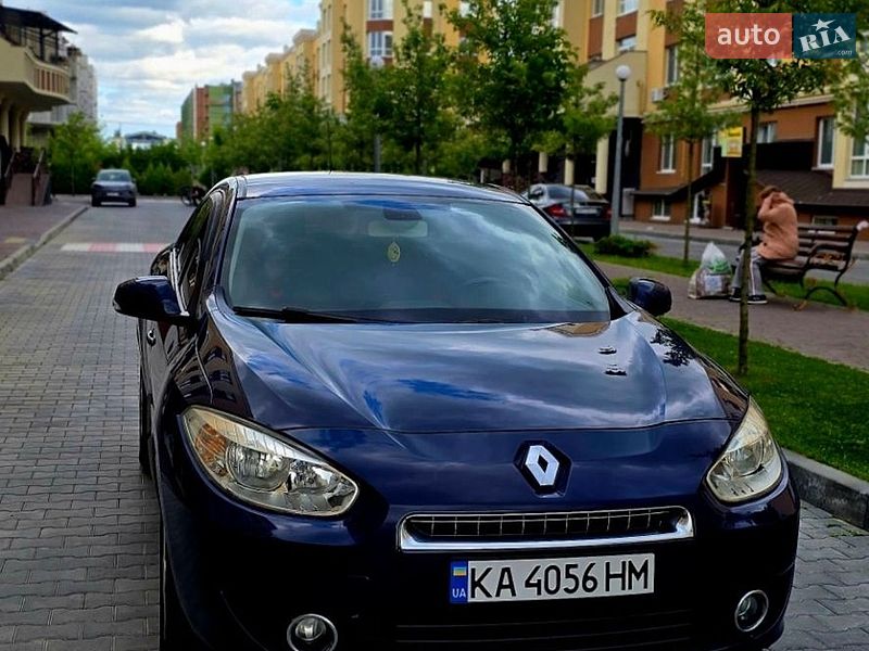 Седан Renault Fluence 2011 в Киеве