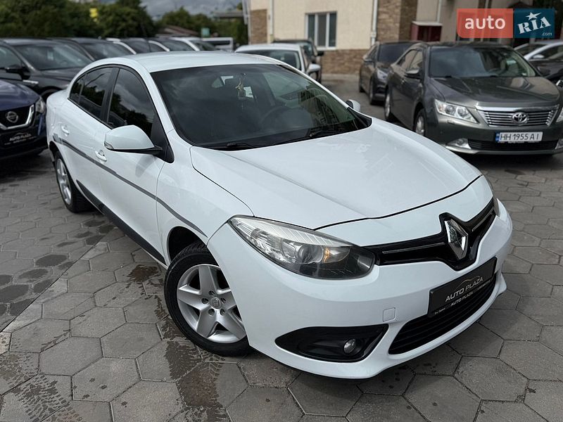 Седан Renault Fluence 2015 в Одесі